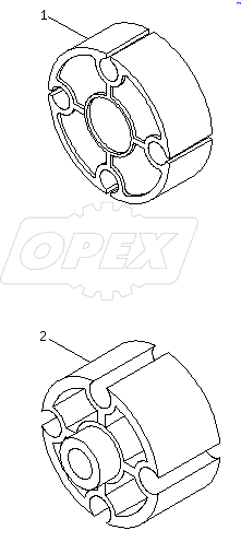 A500 FAN PILOT SPACER