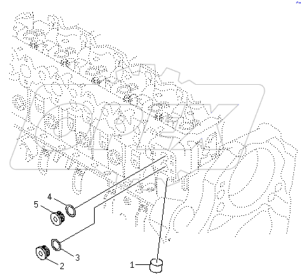 A520 TORQUE CONVERTER OIL COOLER
