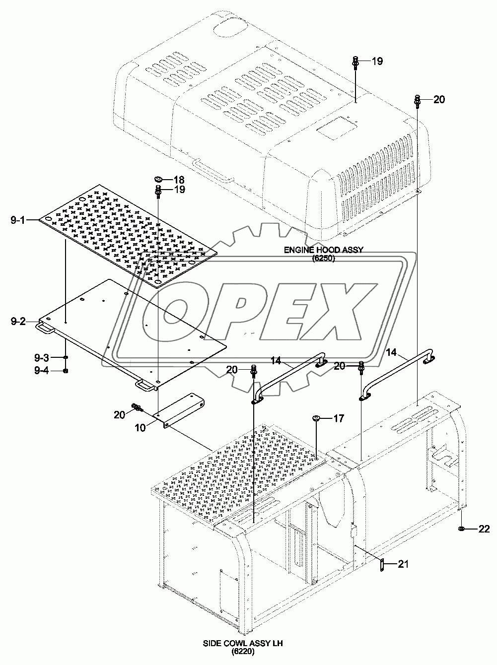 COWLING 1