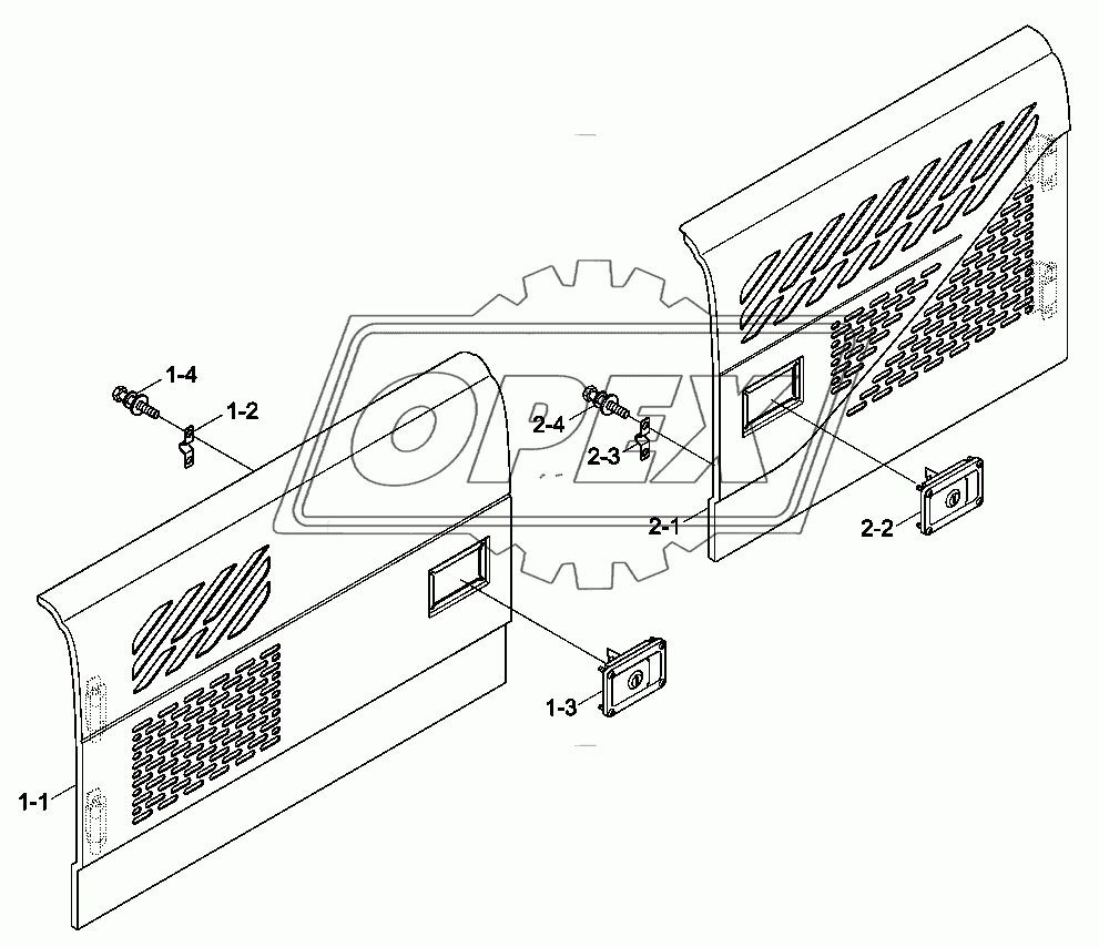 SIDE COVER ASSY (LH)