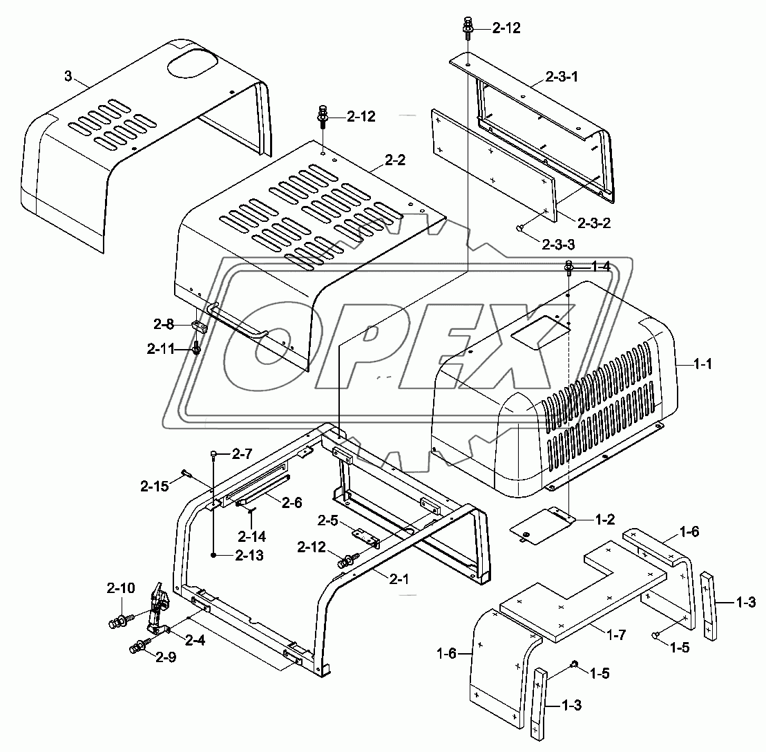 ENGINE HOOD