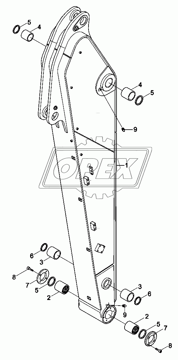 ARM (3.20M, STD & H/DUTY)