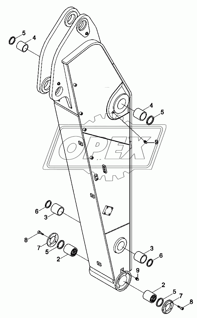 ARM (2.50M, SHORT)