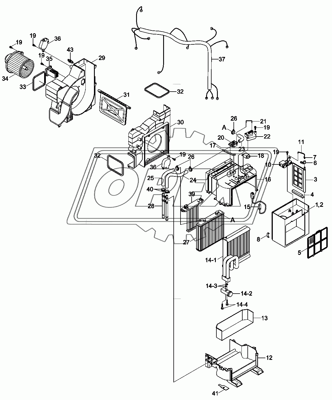 AIRCON & HEATER UNIT