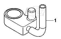 PISTON COOLING NOZZLE