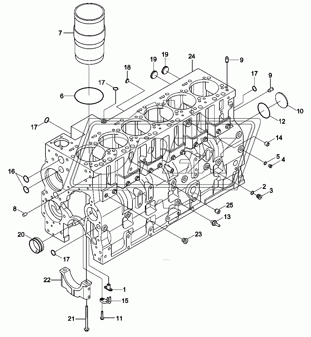 CYLINDER BLOCK