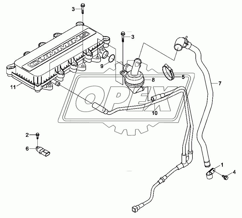 CRANKCASE BREATHER