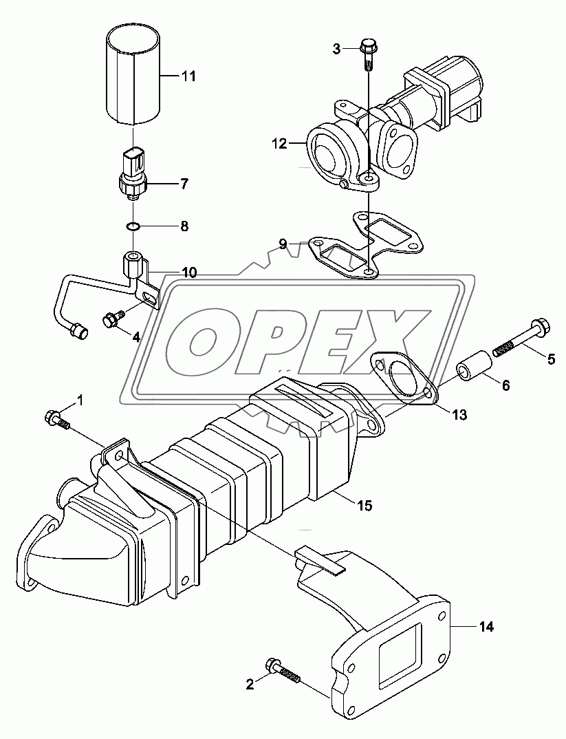 EXHAUST RECIRCULATION