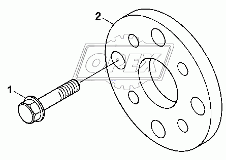 FAN DRIVE MOUNTING