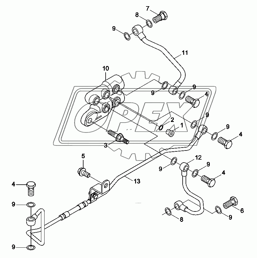 FUEL DRAIN PLUMBING