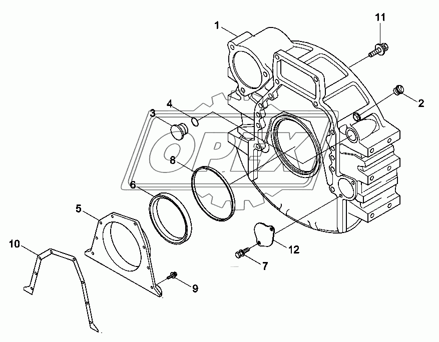 FLYWHEEL HOUSING