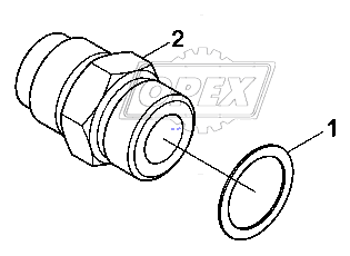 FUEL INLET FITTING