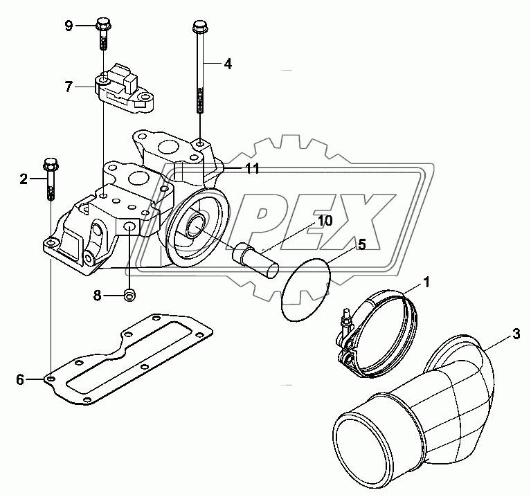 AIR INTAKE CONNECTION