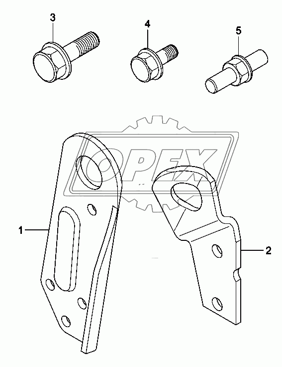 LIFTING BRACKET MOUNTING