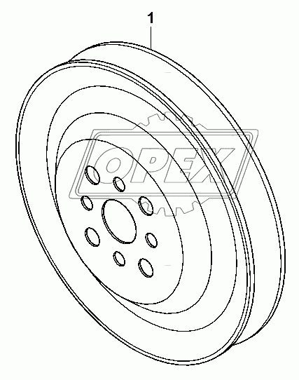 DRIVE PULLEY