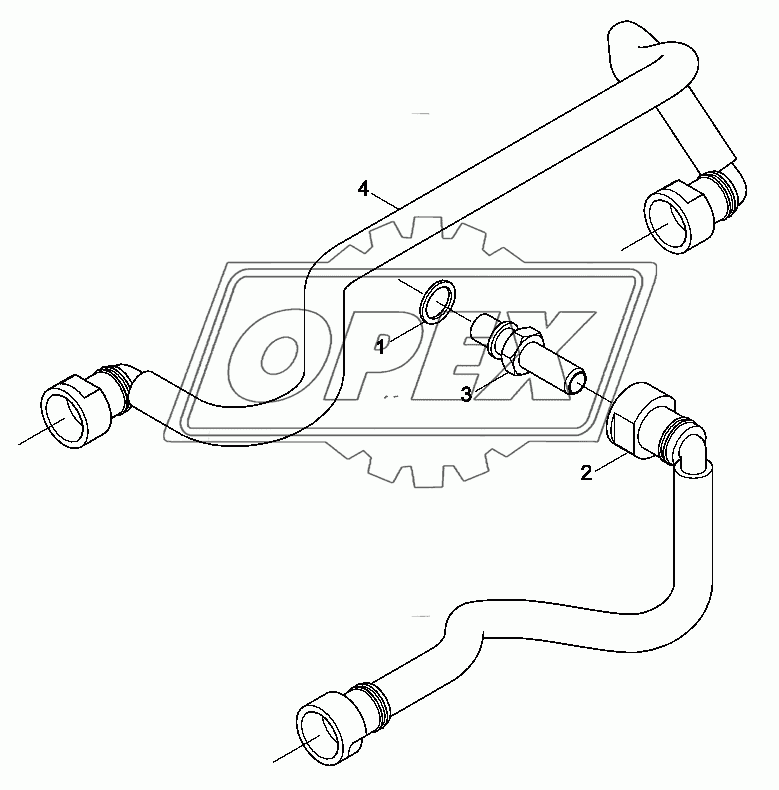 ENGINE CONTROL MODULE PLUMBING