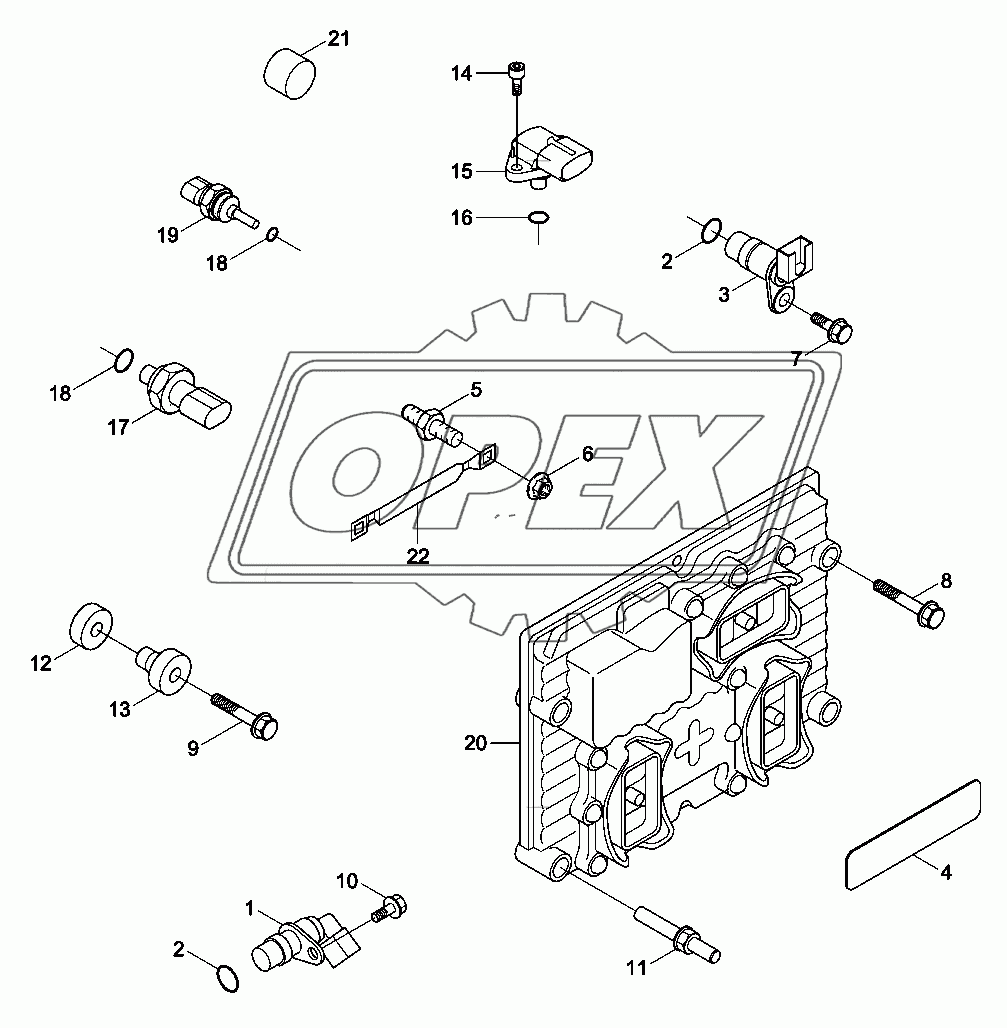 ENGINE CONTROL MODULE