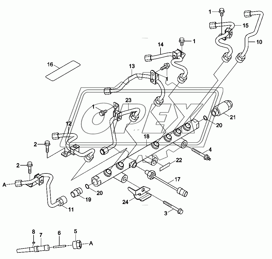 INJECTOR PLUMBING