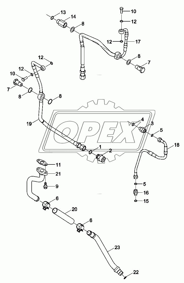 TURBOCHARGER PLUMBING