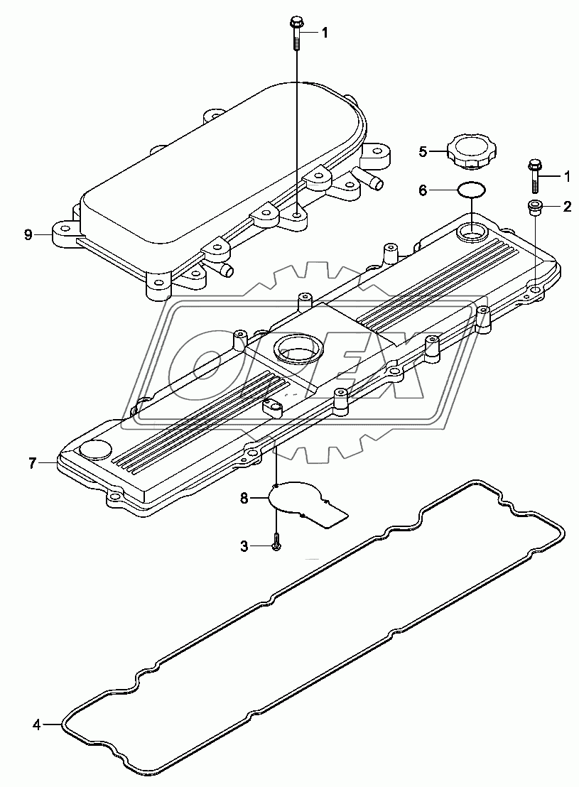 VALVE COVER