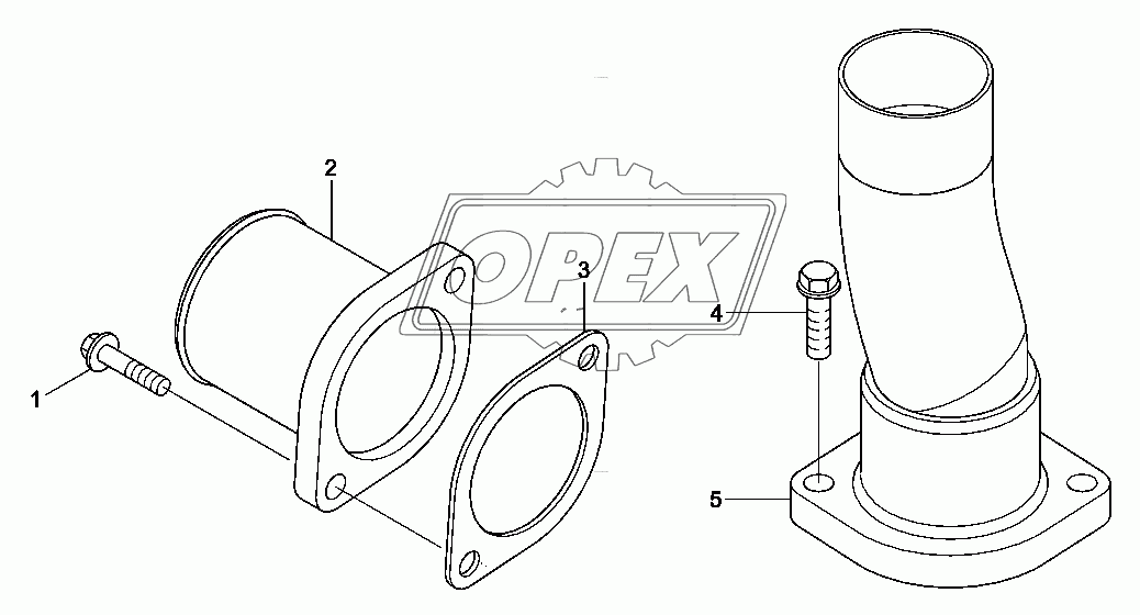 WATER INLET & OUTLET