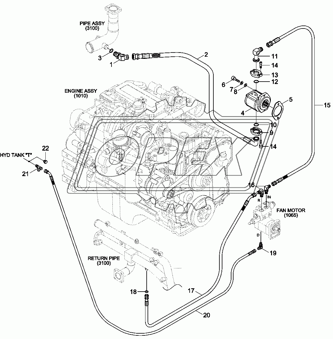 FAN DRIVE SYSTEM