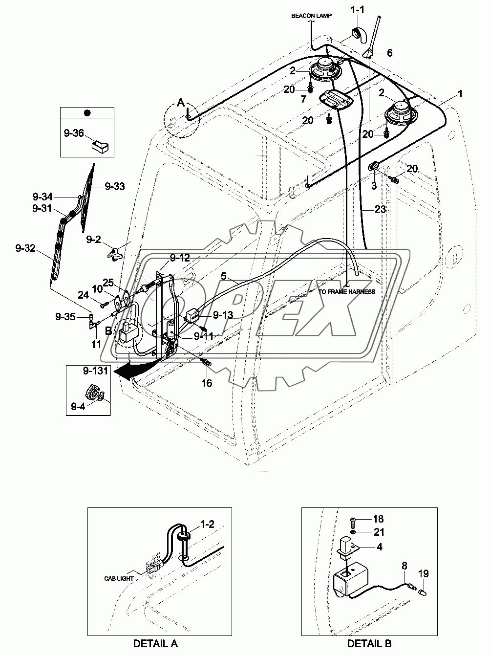 CAB ELECTRIC 1