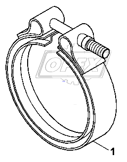 EXHAUST OUTLET CONNECTION