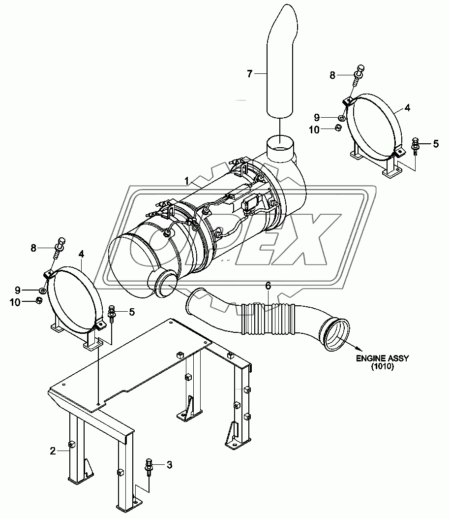 EXHAUST SYSTEM