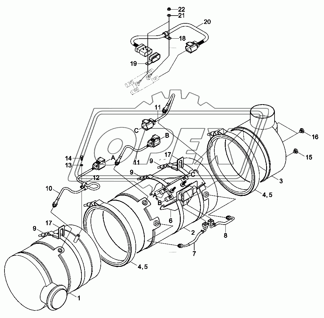AFTERTREATMENT DEVICE