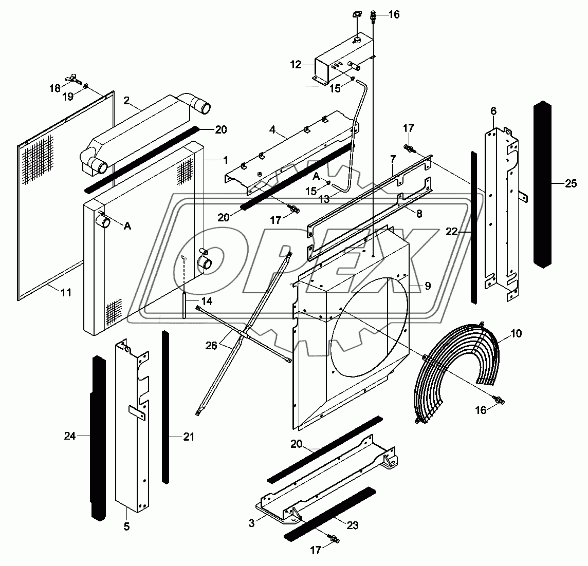 RADIATOR ASSY