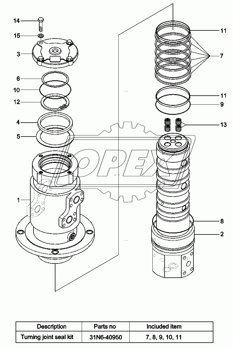 TURNING JOINT