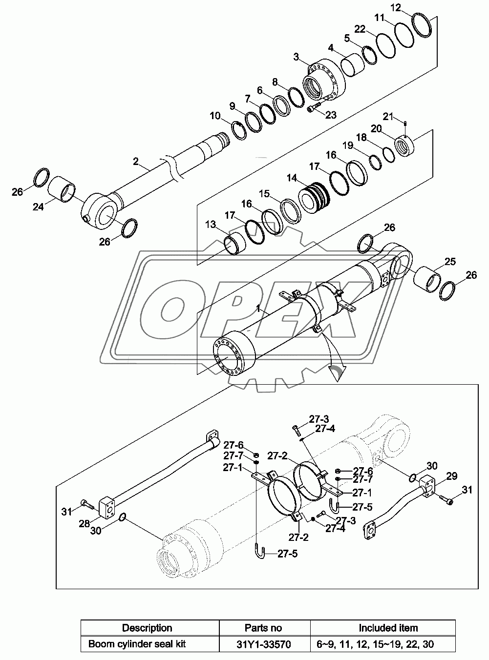 BUCKET CYLINDER