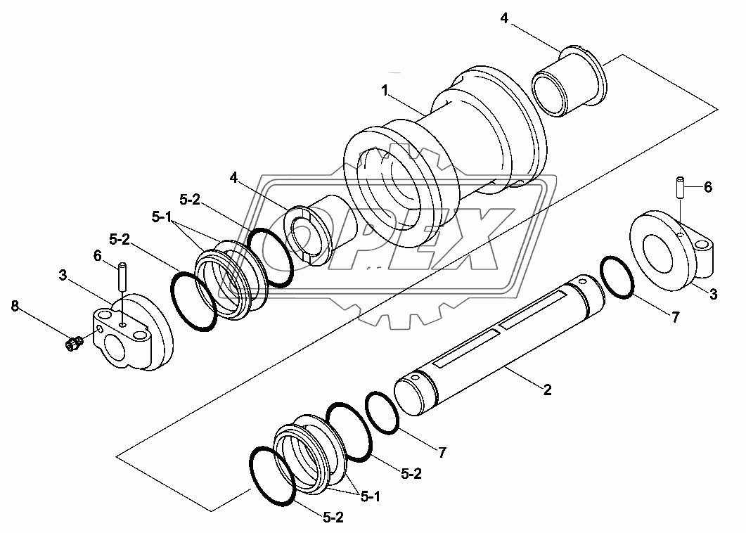 LOWER ROLLER