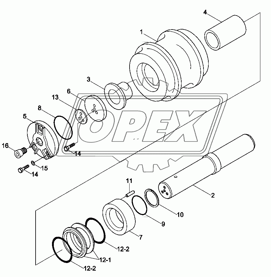 UPPER ROLLER