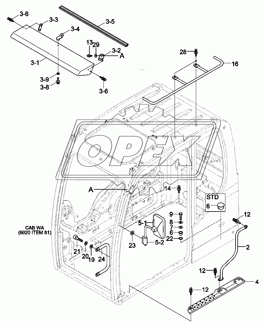 CAB MOUNTING