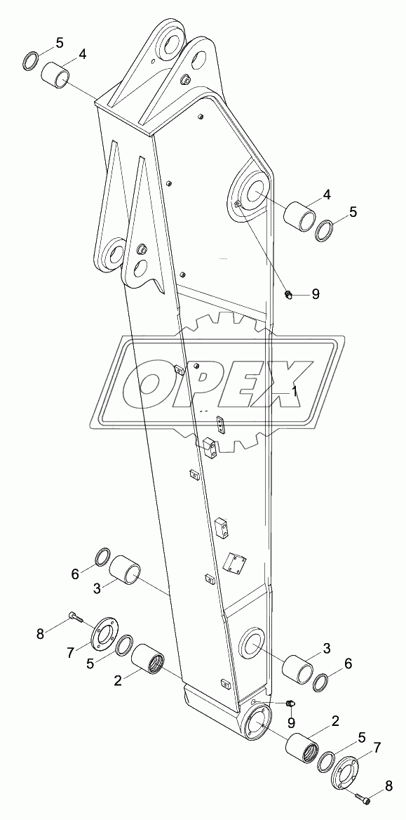 ARM (3.20M, STD & H/DUTY)