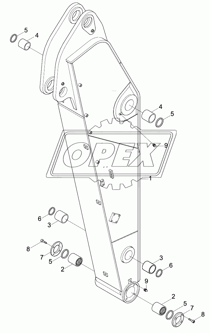 ARM (2.50M, SHORT)