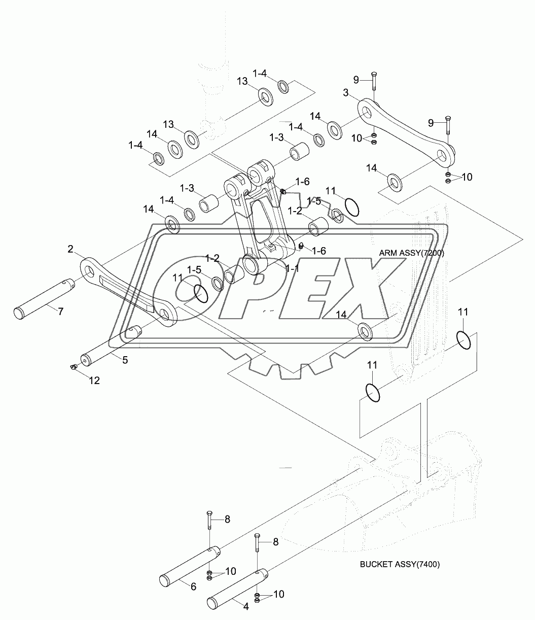 BUCKET CONTROL GROUP