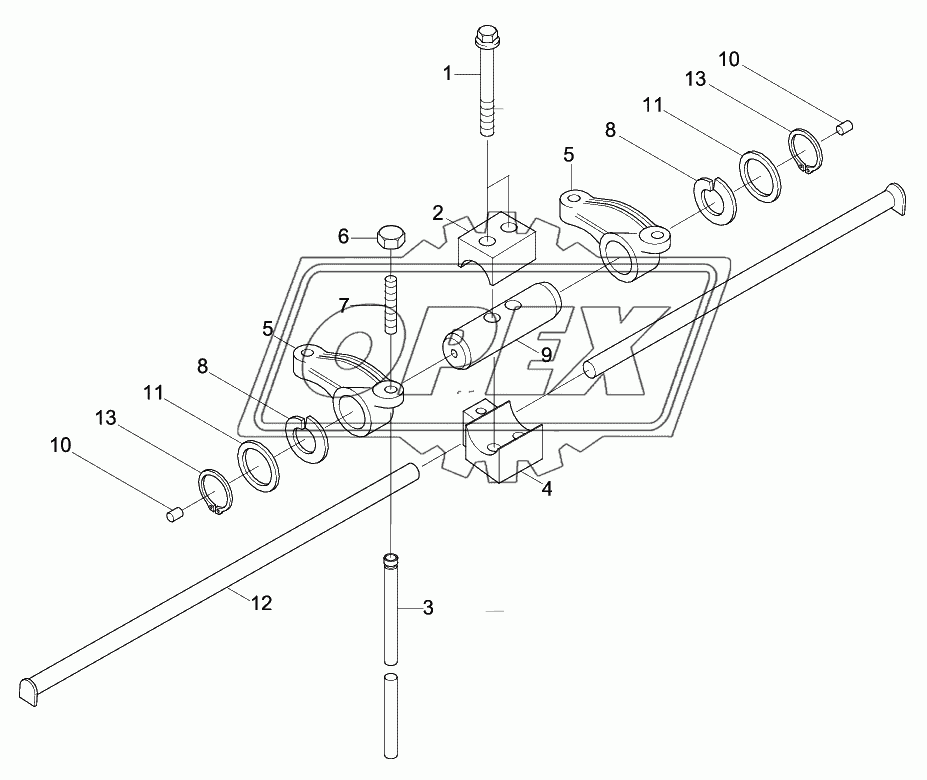 ROCKER LEVER