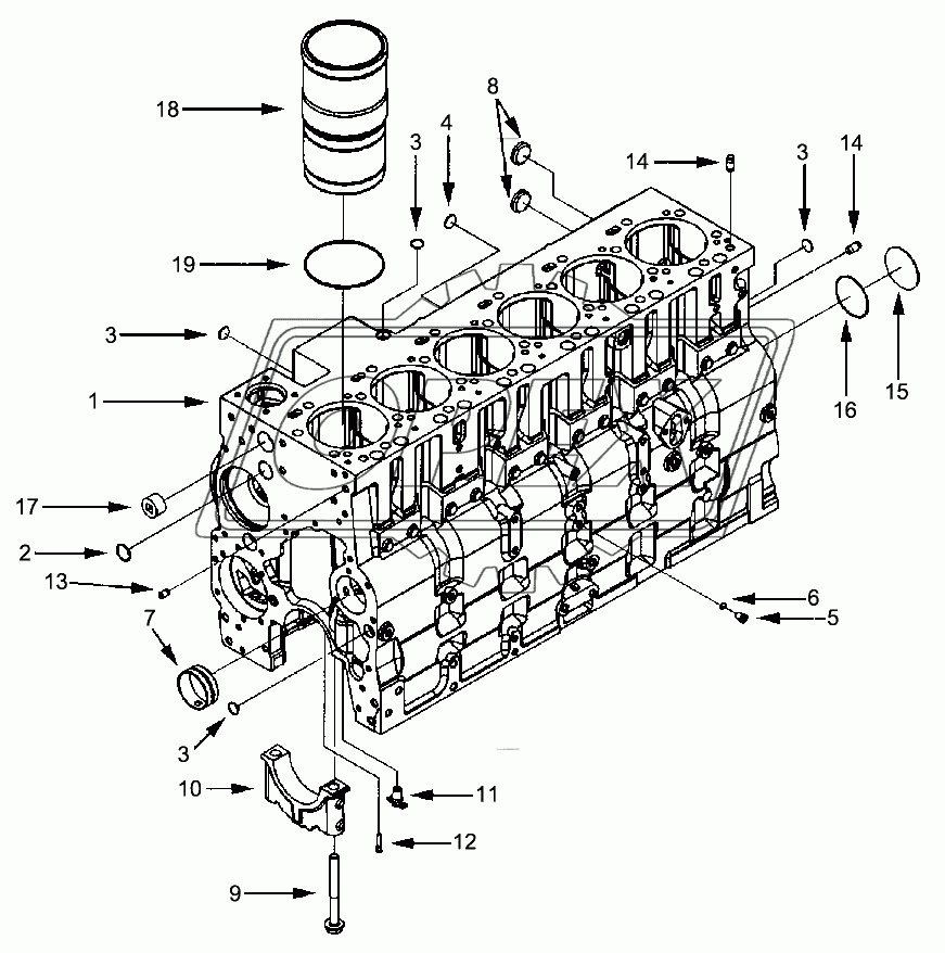 CYLINDER BLOCK