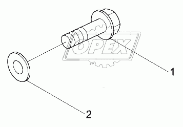 FLYWHEEL MOUNTING