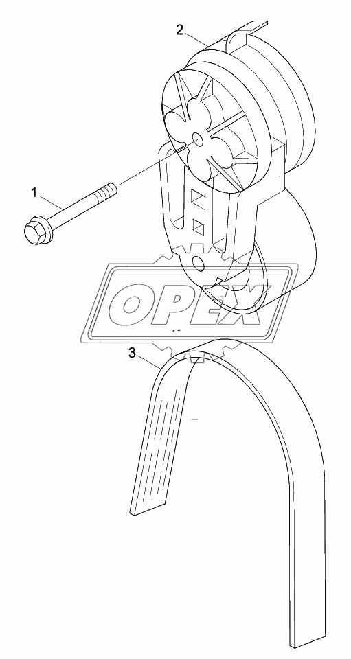 ACCESSORY DRIVE PULLEY