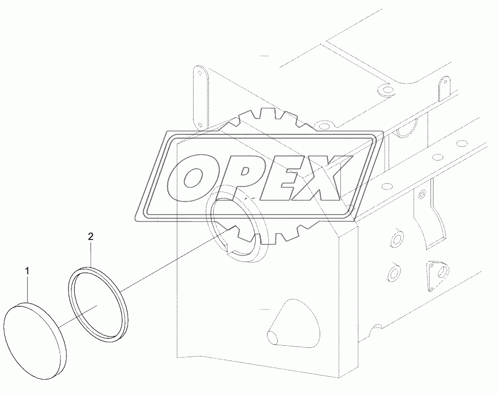MECHANICAL TACHOMETER DRIVE