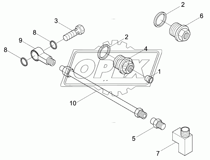 AIR FUEL CONTROL PLUMBING