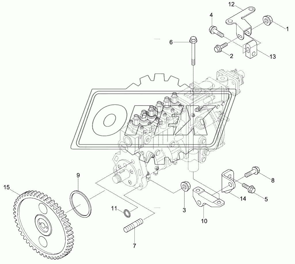 FUEL PUMP COUPLING