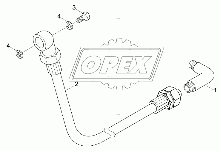 FUEL INLET TUBE