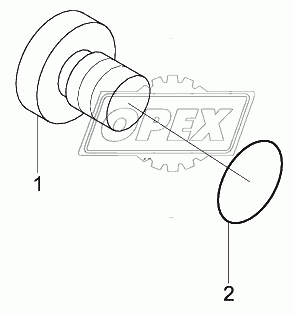 TORQUE CONVERTER OIL COOLER