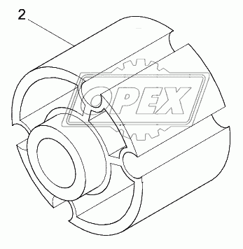 FAN PILOT SPACER