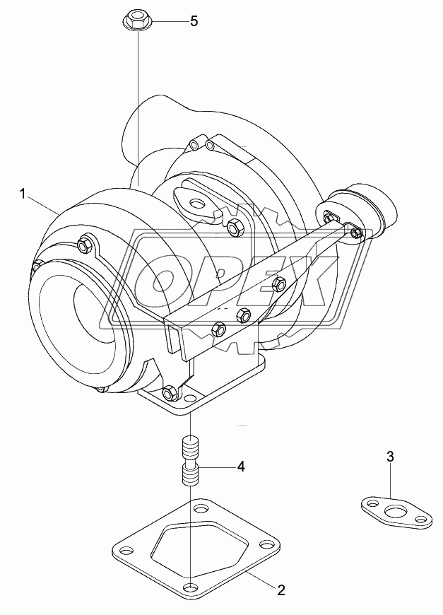 TURBOCHARGER